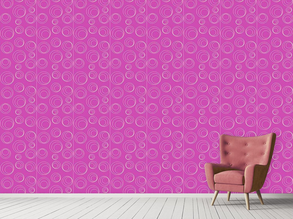 patterned-wallpaper-circles-drive-around