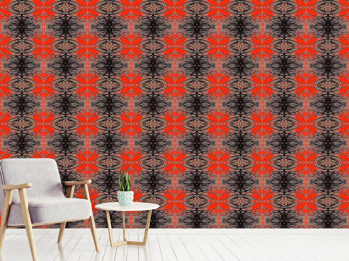 patterned-wallpaper-network-lava