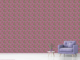 patterned-wallpaper-pop-art-triangles