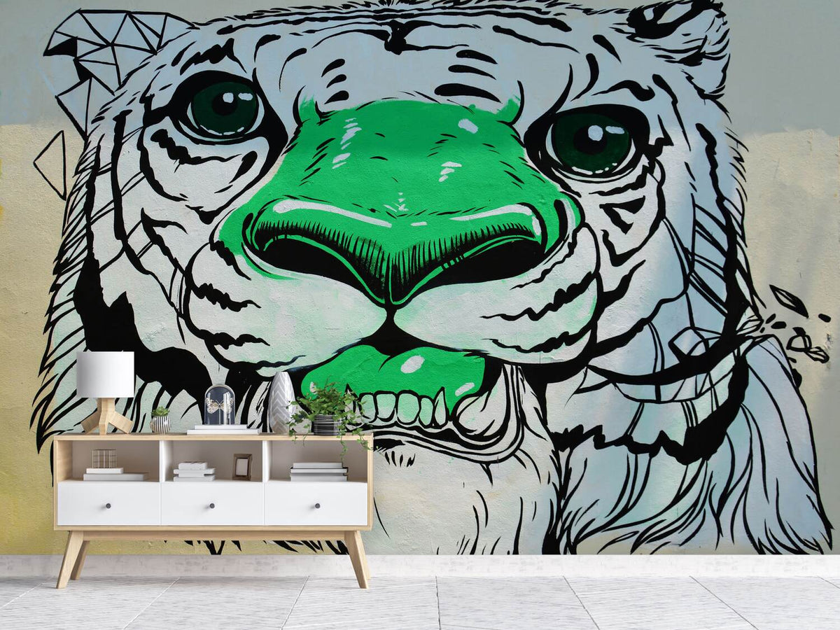 photo-wallpaper-graffiti-tiger