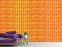 patterned-wallpaper-owl-look