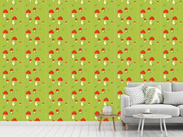 patterned-wallpaper-bold-fly-agarics