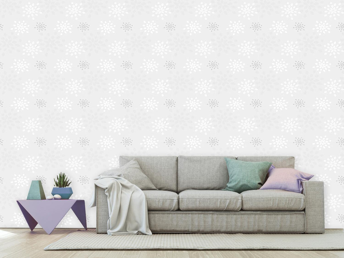 patterned-wallpaper-petals