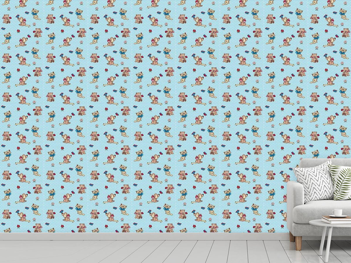 patterned-wallpaper-cute-animals