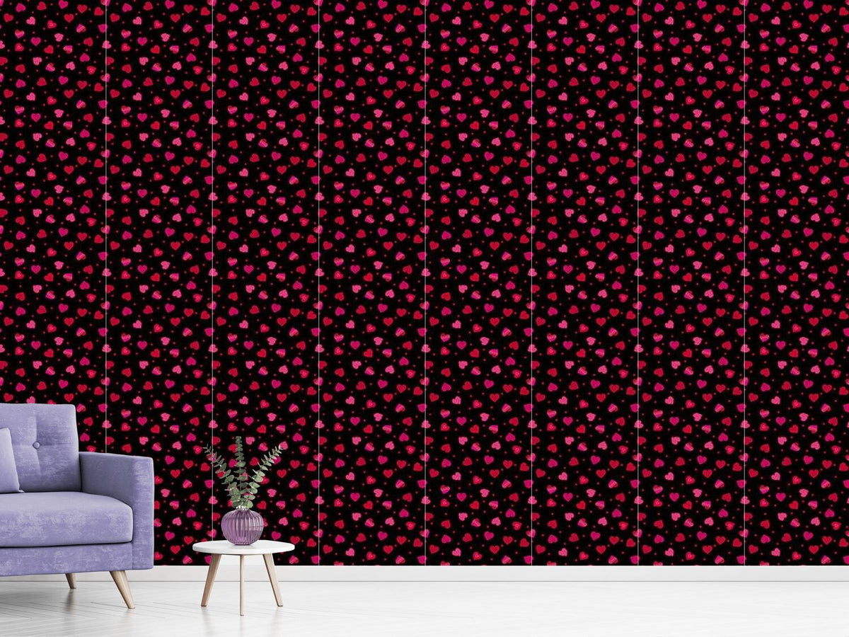 patterned-wallpaper-hearts-dance-polka