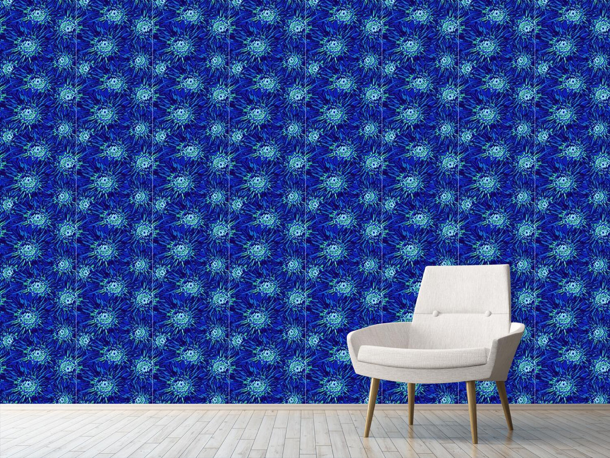 patterned-wallpaper-pop-art-flowers