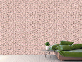 patterned-wallpaper-piggy-button-eyes-party