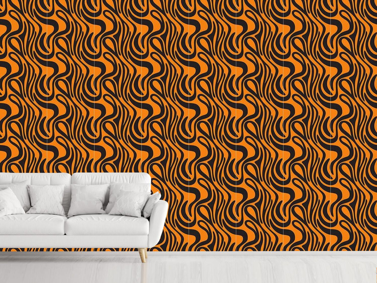 patterned-wallpaper-tiger-skin