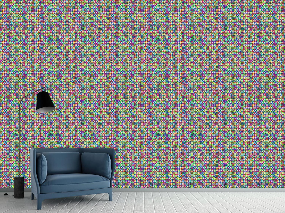 patterned-wallpaper-groovy-dots