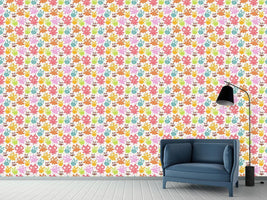 patterned-wallpaper-owls-attempt-to-fly