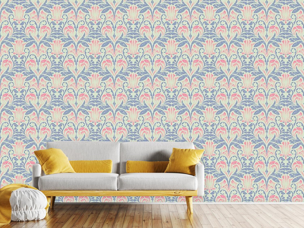 patterned-wallpaper-damasko-linen