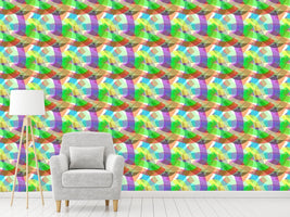 patterned-wallpaper-freestyle-ribbons