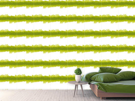 patterned-wallpaper-batik-in-green