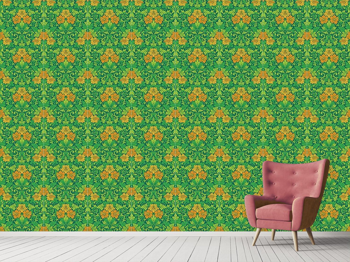 patterned-wallpaper-the-impressive-garden