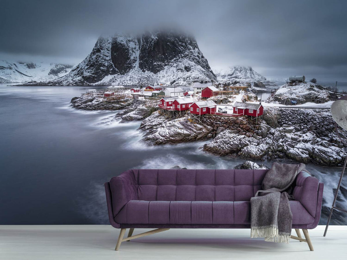 photo-wallpaper-winter-lofoten-islands