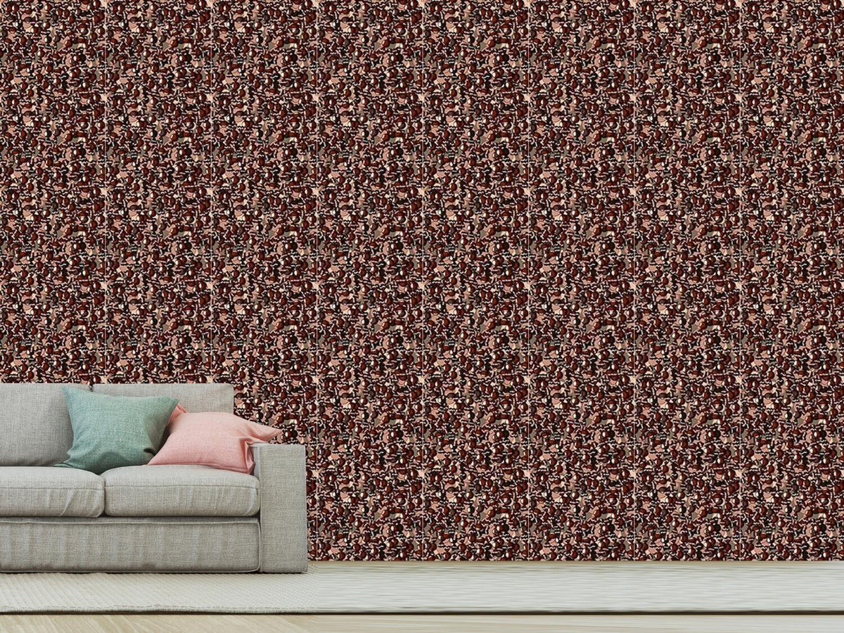 patterned-wallpaper-chocolate-balls