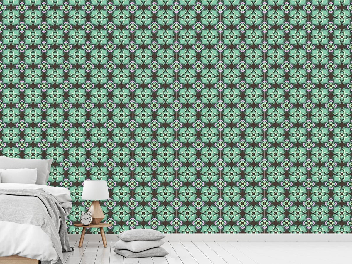 patterned-wallpaper-esmeralda-green