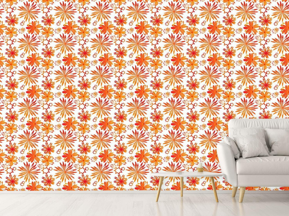 patterned-wallpaper-rotating-flowers