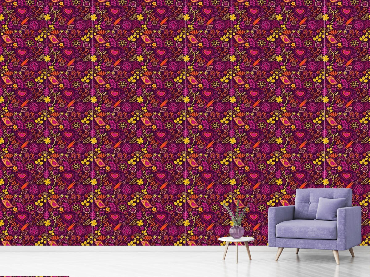 patterned-wallpaper-piepsi-in-the-disco-jungle