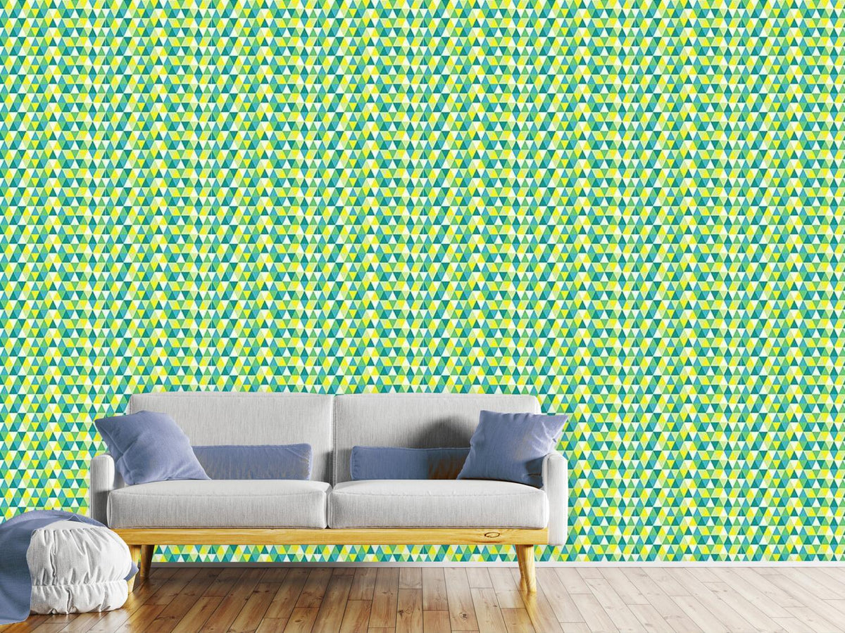 patterned-wallpaper-triangles-upside-down