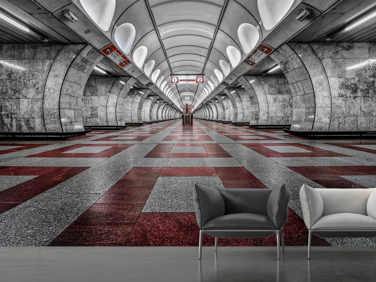 photo-wallpaper-prague-metro