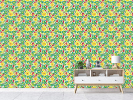 patterned-wallpaper-polish-flower-dream