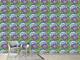 patterned-wallpaper-spring-doodle