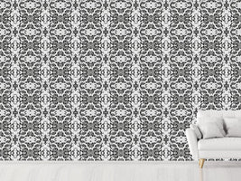 patterned-wallpaper-lace-doily