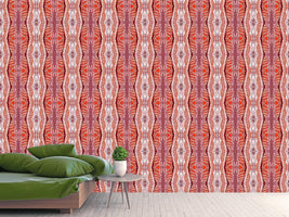 patterned-wallpaper-massai-red