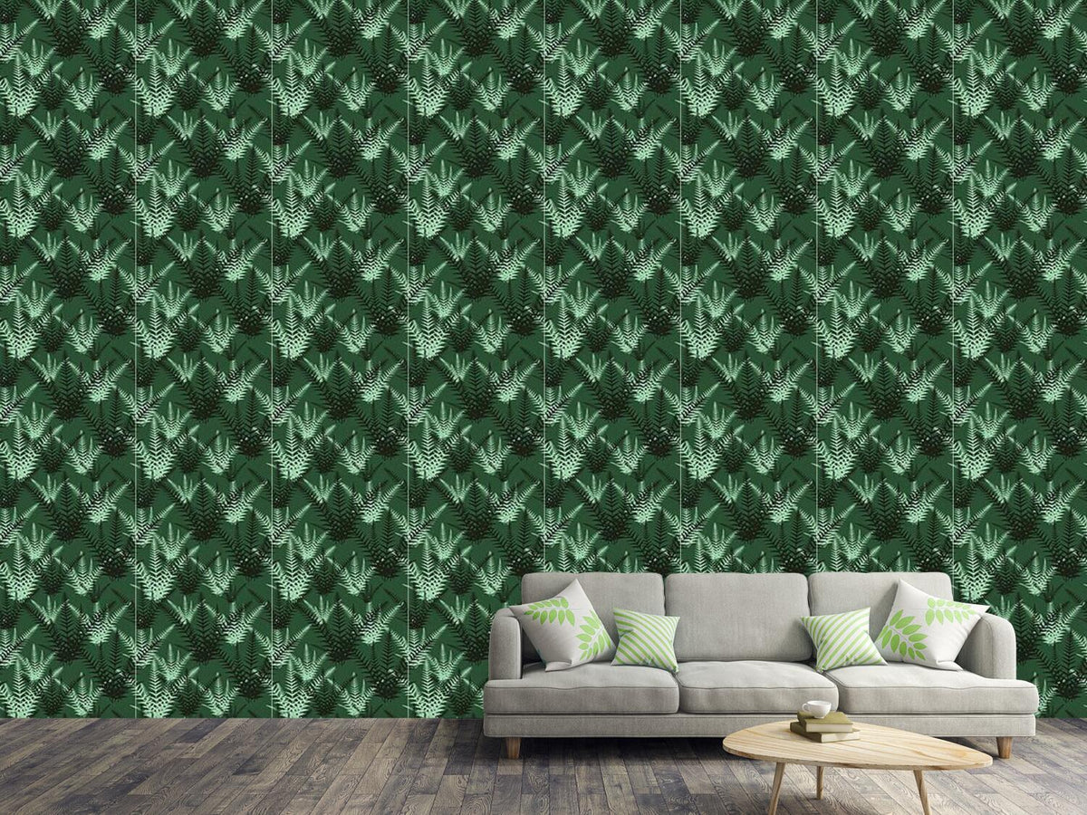 patterned-wallpaper-fern