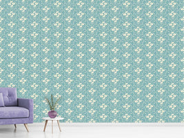 patterned-wallpaper-rose-blue