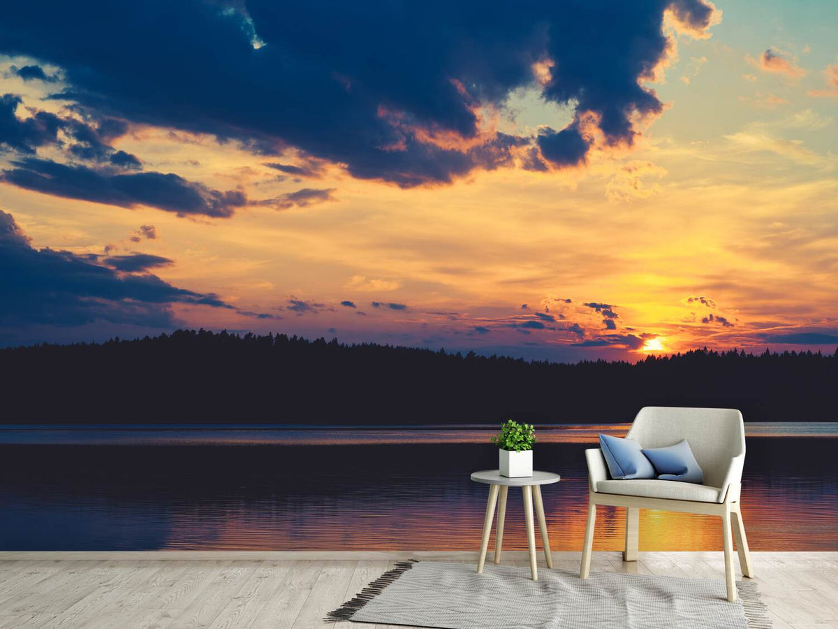 photo-wallpaper-sunset-time-to-relax