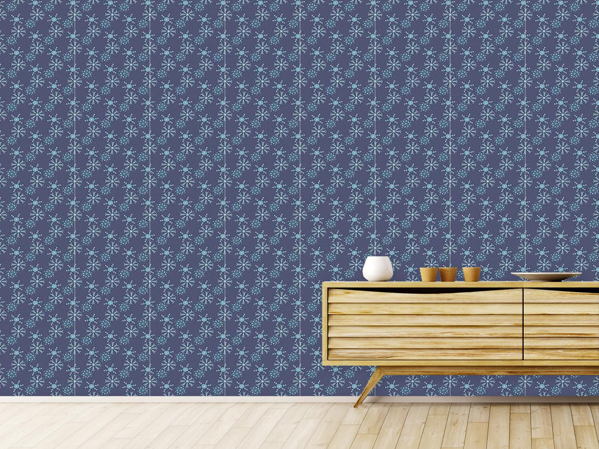 patterned-wallpaper-snowstorm