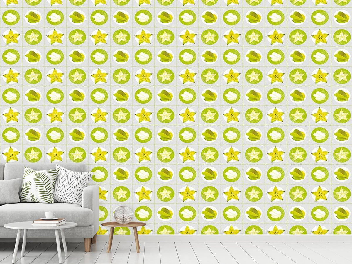 patterned-wallpaper-fresh-carambola