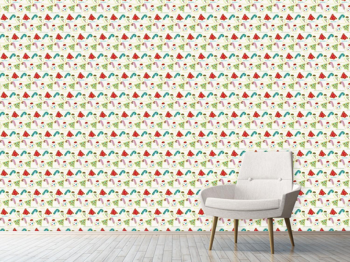 patterned-wallpaper-sweet-christmas