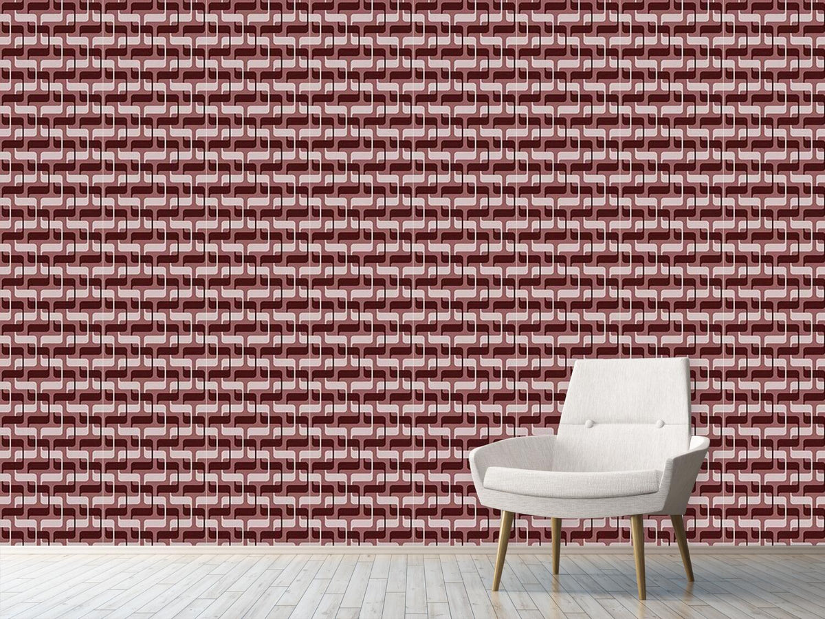 patterned-wallpaper-5225-retro-snakes