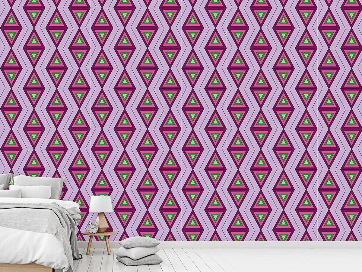 patterned-wallpaper-the-colors-of-the-triangles