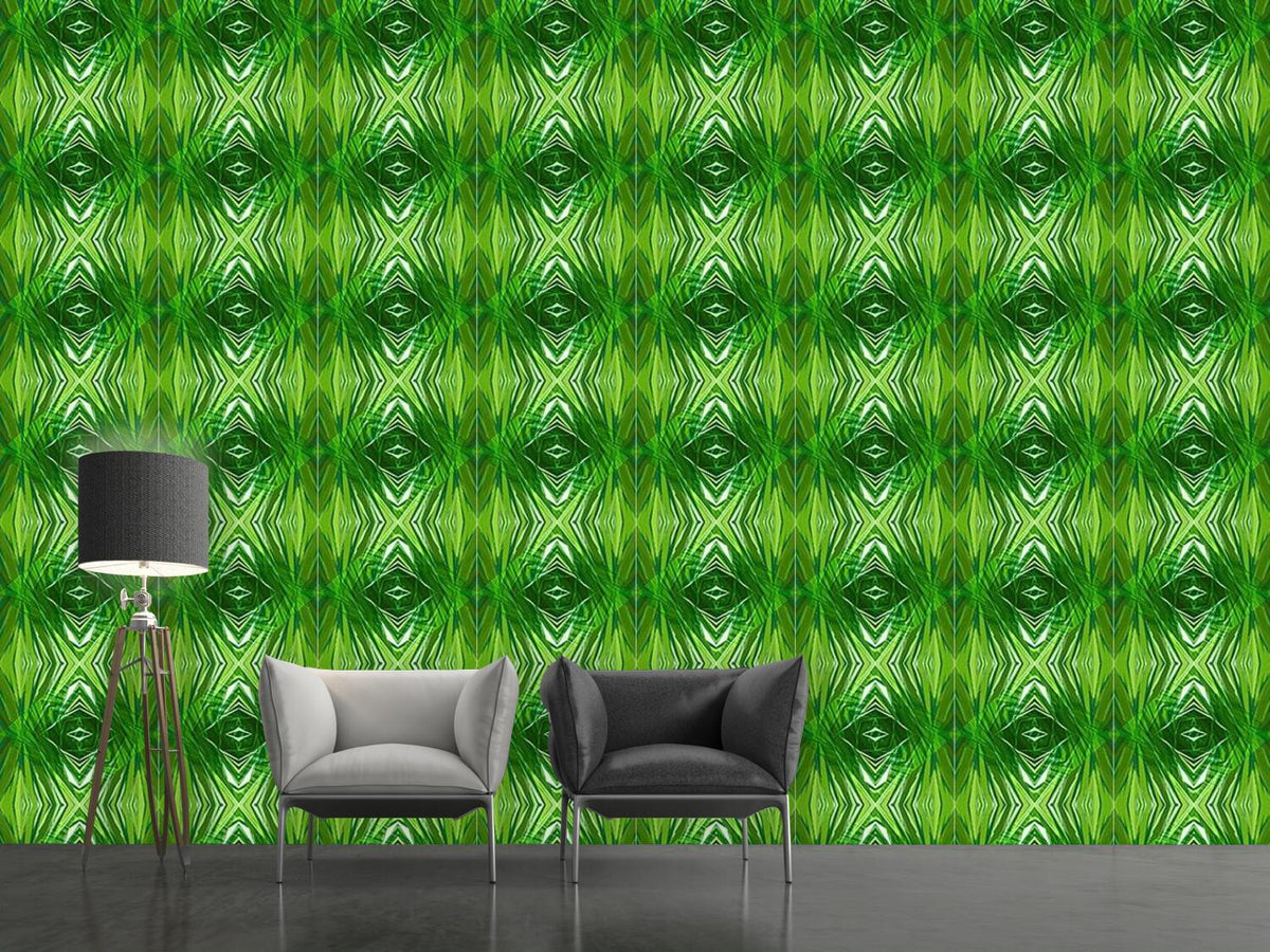 patterned-wallpaper-crystal-jungle