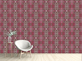 patterned-wallpaper-maya-lady