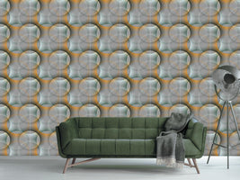 patterned-wallpaper-transparency-of-the-sunray-circles