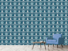 patterned-wallpaper-cold-christmas