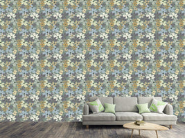 patterned-wallpaper-yellow-purple-potpourri