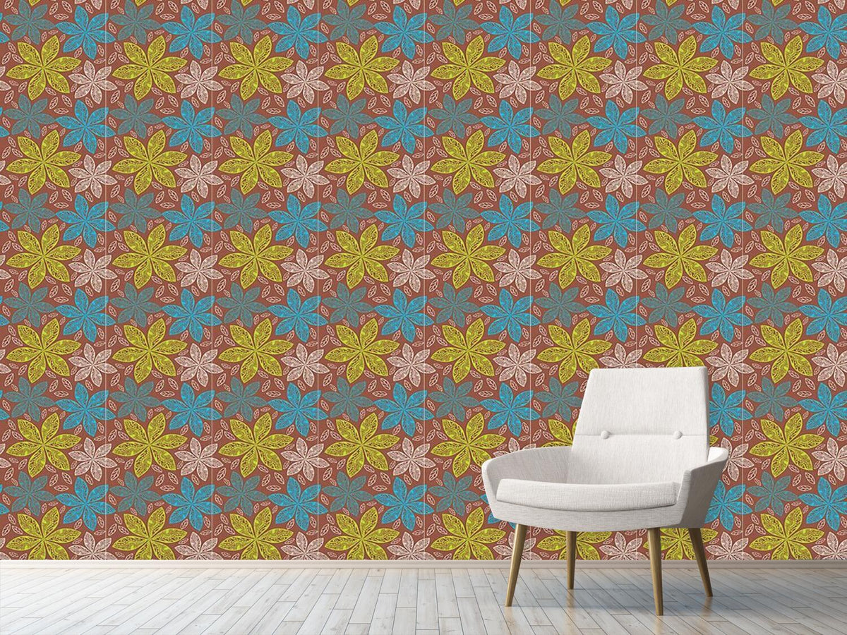 patterned-wallpaper-polynesian-flora