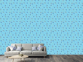 patterned-wallpaper-playful-pet-babies