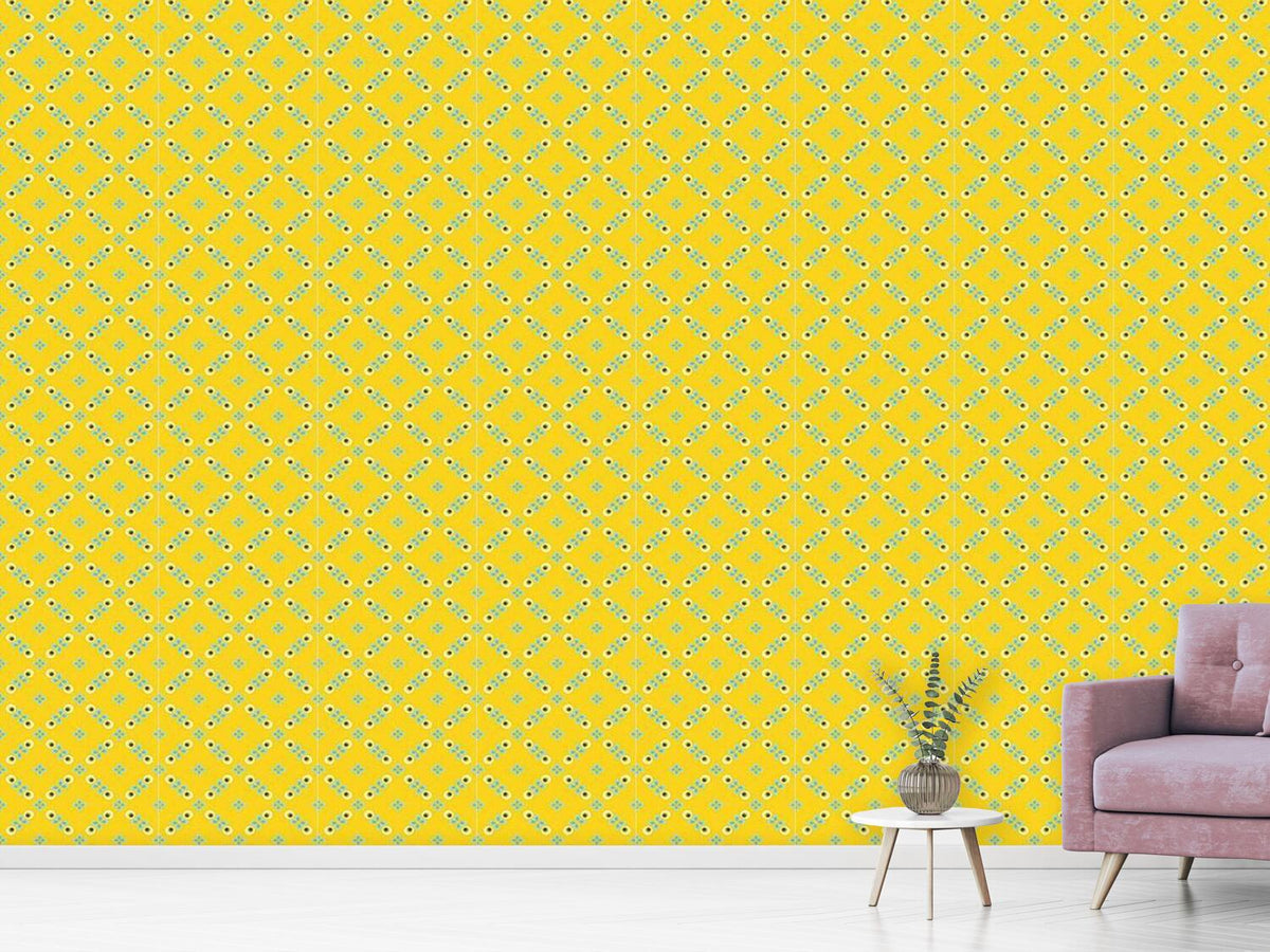 patterned-wallpaper-scandinavian-retro-flowers