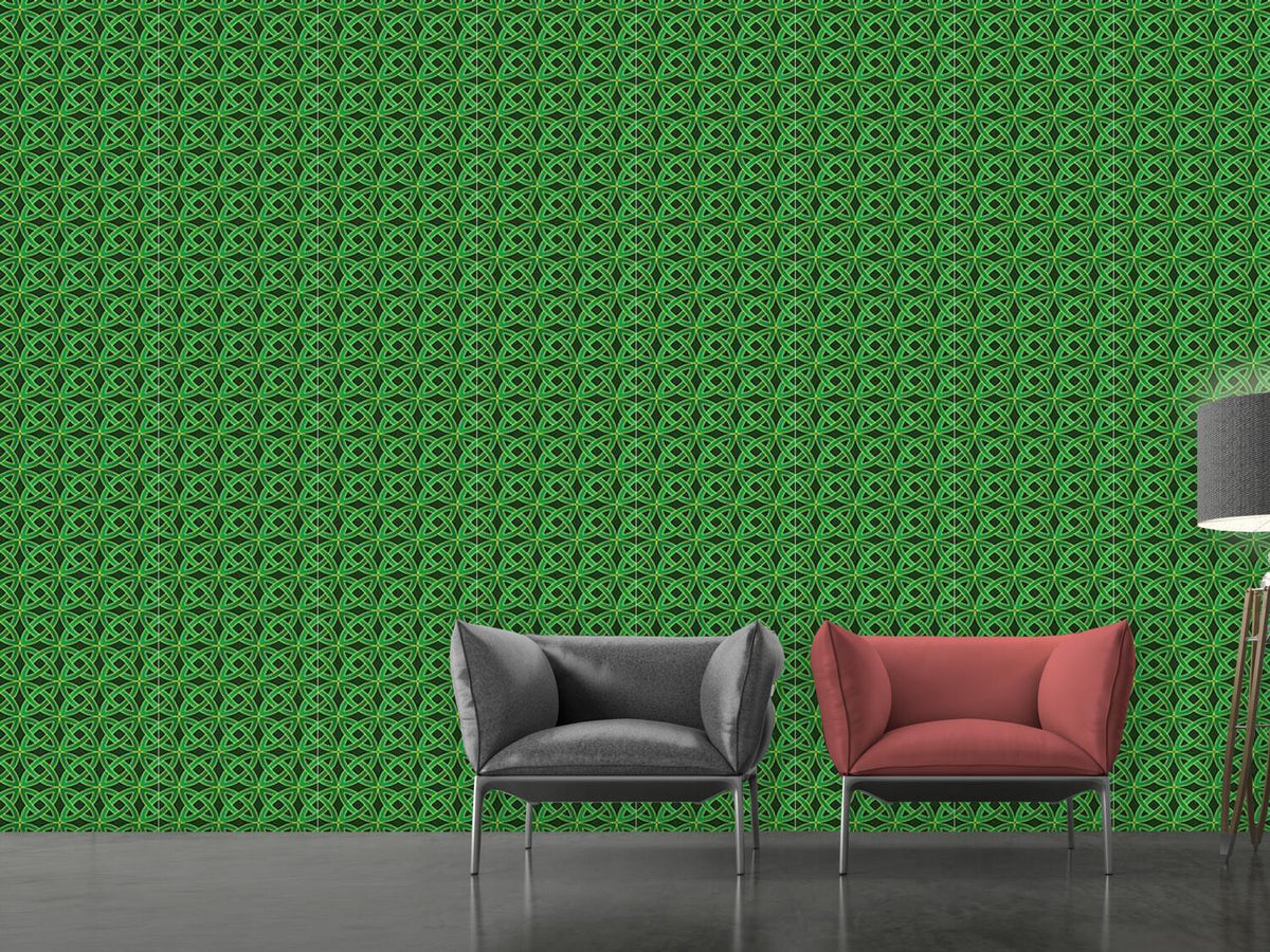 patterned-wallpaper-celtic-circles