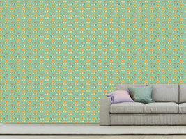 patterned-wallpaper-florecillas-de-papel