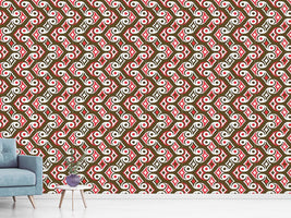 patterned-wallpaper-red-arrows