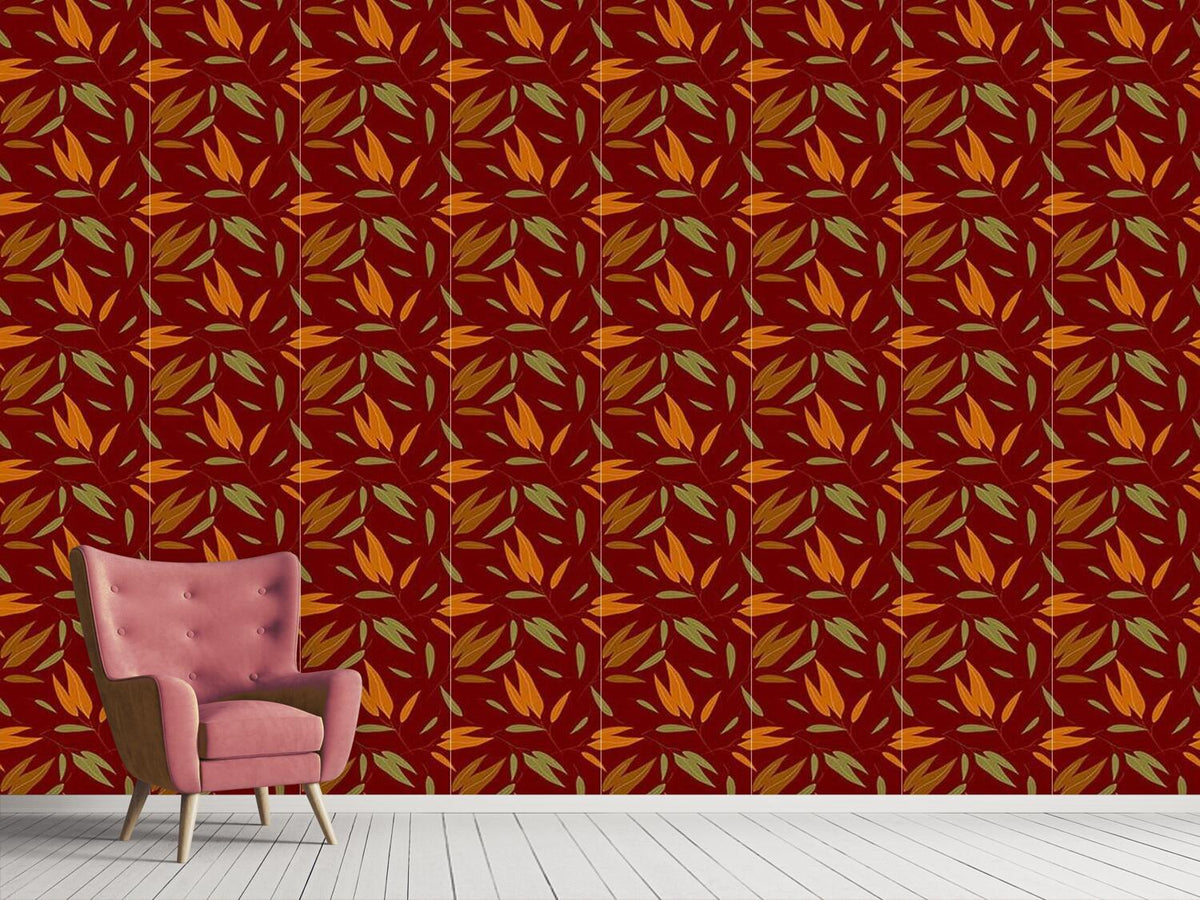 patterned-wallpaper-eucalyptus