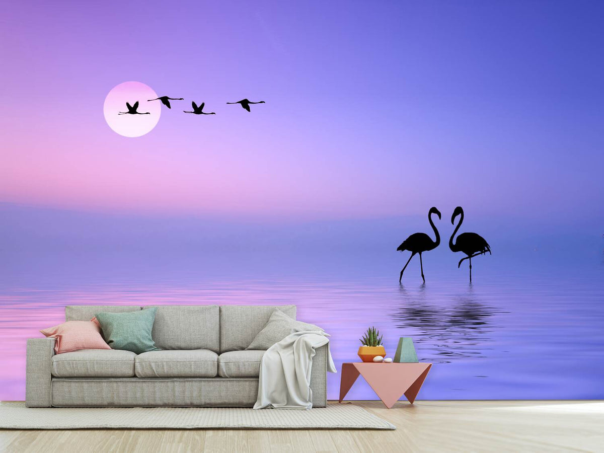 photo-wallpaper-flying-flamingo-x